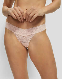 GUESS 3PACK BASIC LACE THONG LENJERIE IMTIMA DE DAMA
