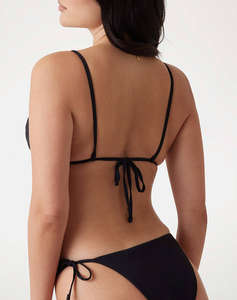 GUESS 4G RHINESTONE TRIANG - STRONGLY MICROFIBER 155 COSTUM DE BAIE W