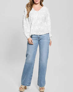 GUESS LS PELARI TOP BLUZA DE DAMA