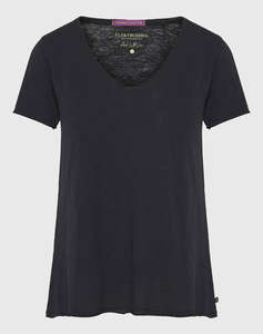 FUNKY BUDHA Bluza de dama Maneca Scurta Basic