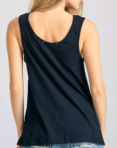 FUNKY BUDHA Bluza de dama Fara maneca Basic