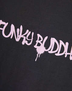 FUNKY BUDDHA Bluza de dama Maneca Scurta Cu imprimeu