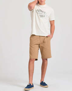 FUNKY BUDDHA Bluza de barbati Maneca Scurta Cu imprimeu
