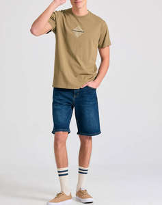 FUNKY BUDHA Bluza de barbati Maneca Scurta Cu imprimeu