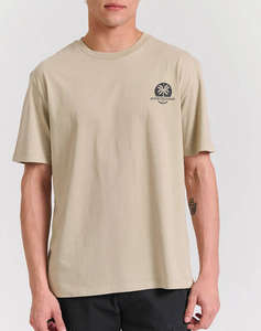 FUNKY BUDHA Bluza de barbati Maneca Scurta Cu imprimeu