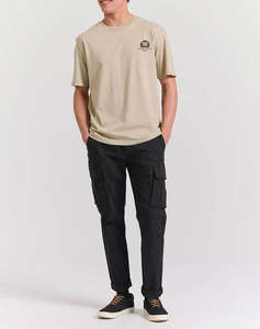 FUNKY BUDHA Bluza de barbati Maneca Scurta Cu imprimeu