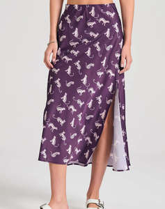 FUNKY BUDHA Fusta midi de dama