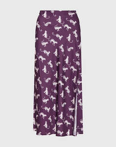 FUNKY BUDHA Fusta midi de dama