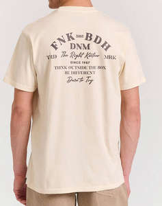 FUNKY BUDDHA Bluza de barbati Maneca Scurta Cu imprimeu