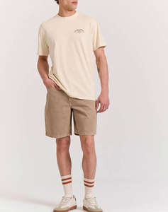 FUNKY BUDDHA Bluza de barbati Maneca Scurta Cu imprimeu