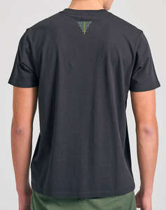 FUNKY BUDHA Bluza de barbati Maneca Scurta Cu imprimeu
