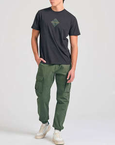 FUNKY BUDHA Bluza de barbati Maneca Scurta Cu imprimeu