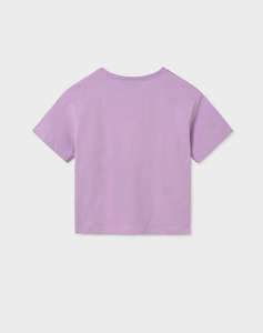 MAYORAL BLUZA CU CU MANECA SCURTA LITERE