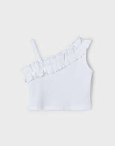 MAYORAL BLUZA CU BRETELE PERFORAT