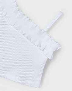 MAYORAL BLUZA CU BRETELE PERFORAT