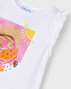 MAYORAL BLUZA CU BRETELE