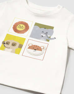 MAYORAL BLUZA CU CU MANECA SCURTA ANIMALUTE