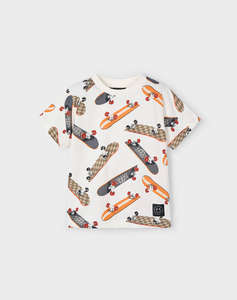 MAYORAL BLUZA CU CU MANECA SCURTA CU IMPRIMEU