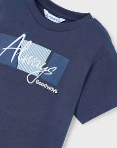 MAYORAL BLUZA CU CU MANECA SCURTA