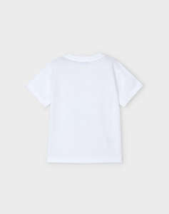 MAYORAL BLUZA CU CU MANECA SCURTA BUZUNAR