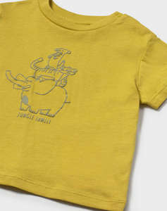 MAYORAL BLUZA CU CU MANECA SCURTA JUNGLA