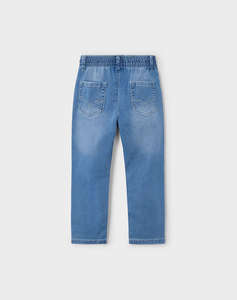 MAYORAL PANTALONI SOFT DENIM JOGGER