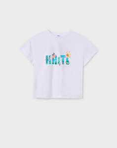 MAYORAL BLUZA CU CU MANECA SCURTA DESIGN