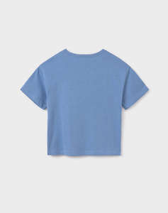 MAYORAL BLUZA CU CU MANECA SCURTA LITERE