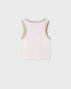 MAYORAL BLUZA CU BRETELE BRODERIE