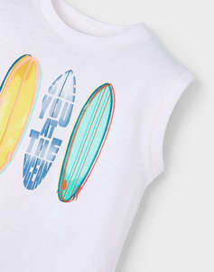 MAYORAL BLUZA CU BRETELE