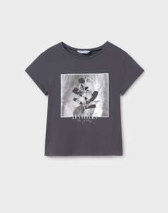 MAYORAL BLUZA CU CU MANECA SCURTA BRODATA