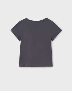 MAYORAL BLUZA CU CU MANECA SCURTA BRODATA