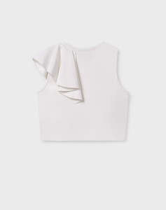 MAYORAL BLUZA CU BRETELE VOLANE