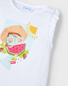 MAYORAL BLUZA CU BRETELE