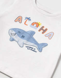 MAYORAL BLUZA CU CU MANECA SCURTA