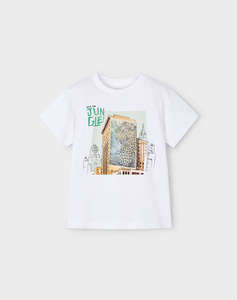 MAYORAL BLUZA CU CU MANECA SCURTA FOTOGRAFIE