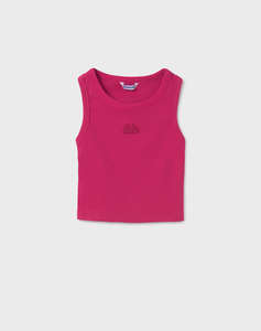 MAYORAL BLUZA CU BRETELE BRODERIE