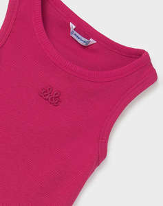 MAYORAL BLUZA CU BRETELE BRODERIE