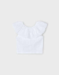 MAYORAL BLUZA CU CU MANECA SCURTA