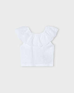 MAYORAL BLUZA CU CU MANECA SCURTA