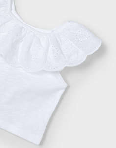 MAYORAL BLUZA CU CU MANECA SCURTA