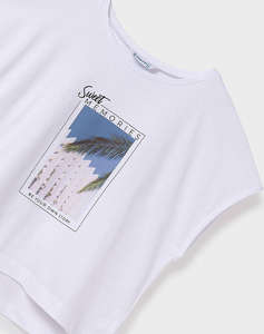 MAYORAL BLUZA CU CU MANECA SCURTA DESIGN