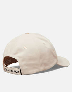 CALVIN KLEIN JEANS MONOGRAM BASEBALL CAP
