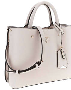 GUESS MERIDIAN GIRLFRIEND SATCHEL (Dimensiuni: 32 x 24 x 12 cm.)