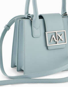 ARMANI EXCHANGE SHOPPING BAG (Dimensiuni: 22 x 9.5 x 14.4cm.)