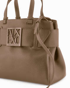 ARMANI EXCHANGE SHOPPING BAG (Dimensiuni: 32 x 26 x 16.5cm.)