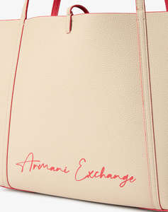 ARMANI EXCHANGE SHOPPING BAG (Dimensiuni: 44 x 11 x 29cm.)