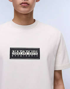 NAPAPIJRI S-BOX LOGO SS