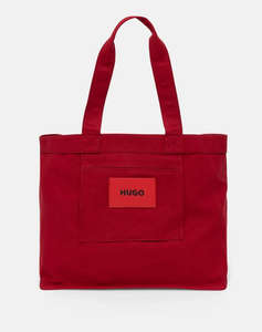 HUGO Becky Tote-Canvas 10269729 01