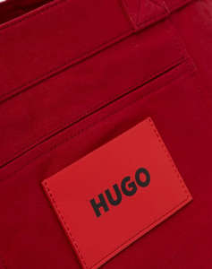 HUGO Becky Tote-Canvas 10269729 01